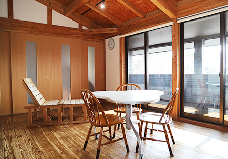 内気浴スペース