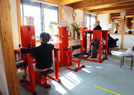 元氣倶楽部の様子