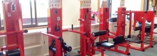 体幹トレーニングジム（元氣倶楽部）メインビジュアル