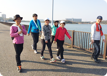 ポカサラ健康ウォーキングイベント