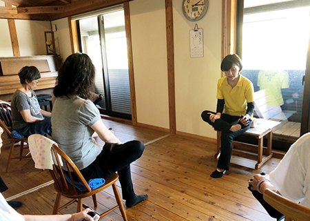 姿勢改善は足元から