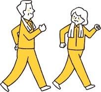 男女イラスト